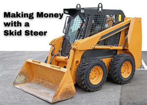 making money with a mini skid steer|affordable mini skid steer.